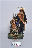 藏品(原住民男女服飾玩偶)的圖片